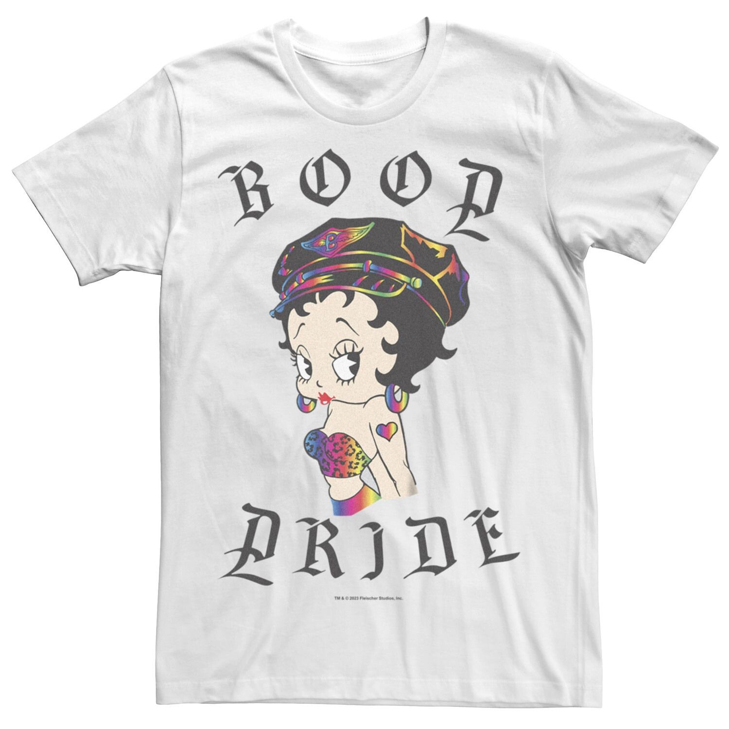 Детская футболка Betty Biker Pride Biker Outfit с рисунком бойфренда Licensed Character
Детская футболка Betty Biker Pride Biker Outfit с рисунком бойфренда Licensed Character