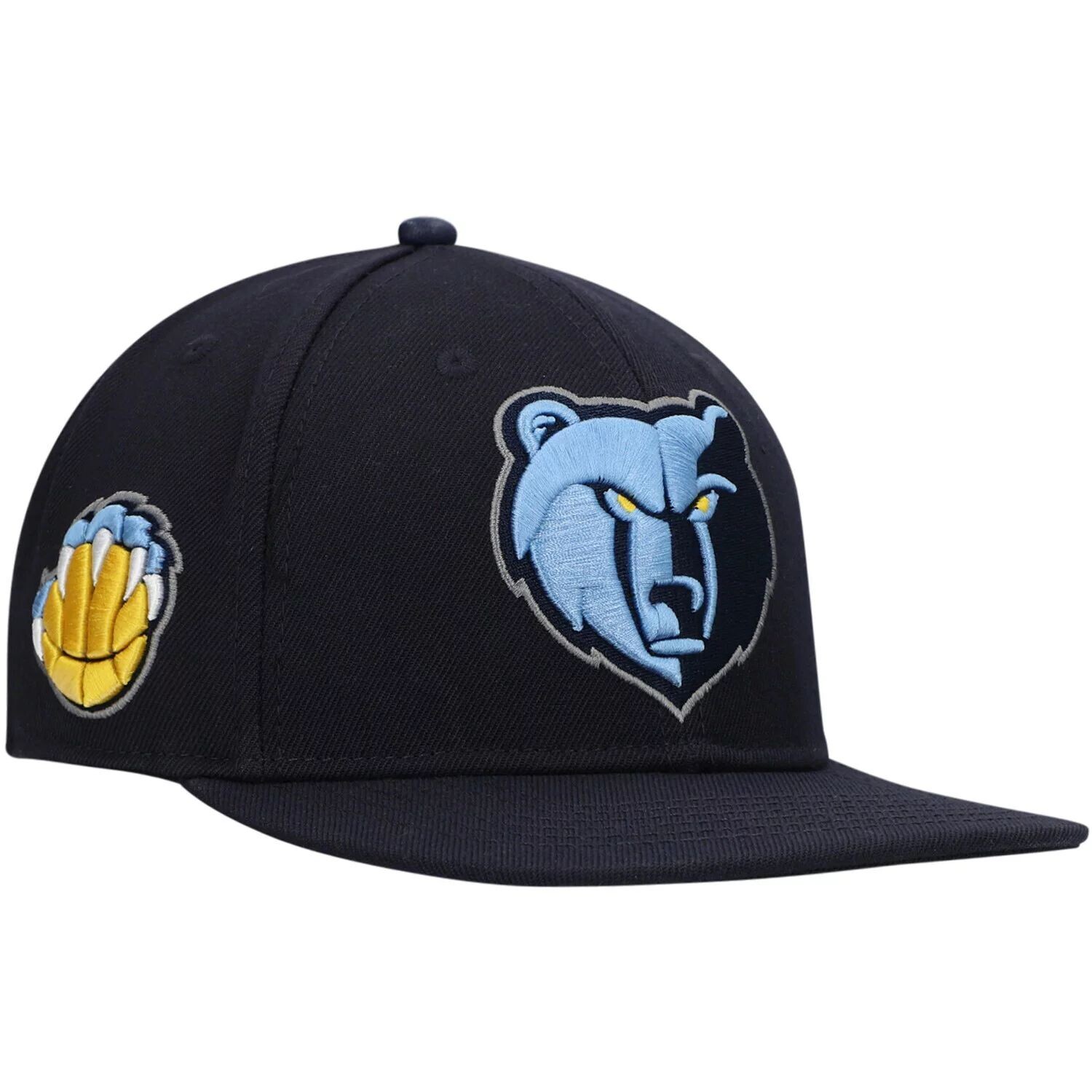 Мужская кепка Snapback с логотипом Pro Standard темно-синего цвета Memphis Grizzlies Primary
Мужская кепка Snapback с логотипом Pro Standard темно-синего цвета Memphis Grizzlies Primary