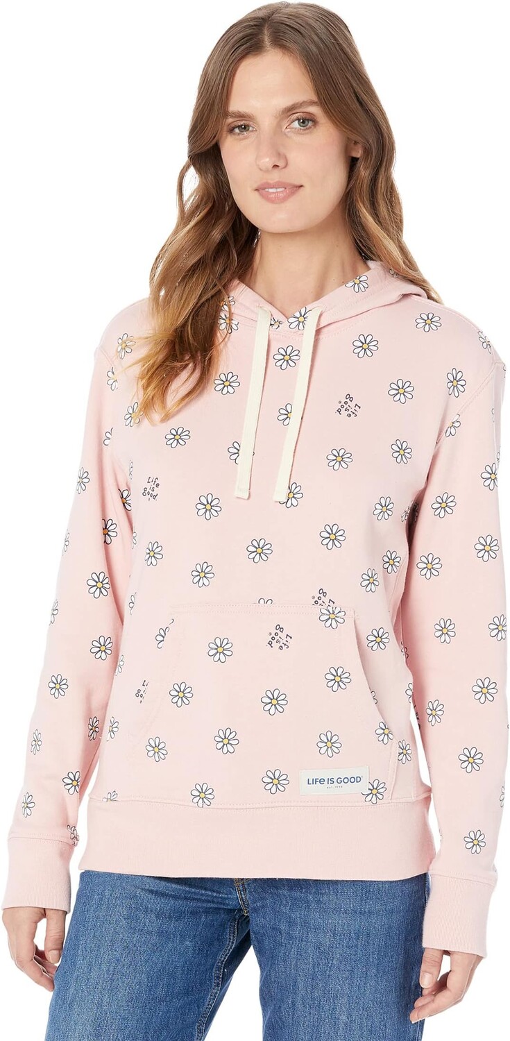 Флисовая толстовка Vintage Daisy Simply True Life is Good, цвет Himalayan Pink
Флисовая толстовка Vintage Daisy Simply True Life is Good, цвет Himalayan Pink