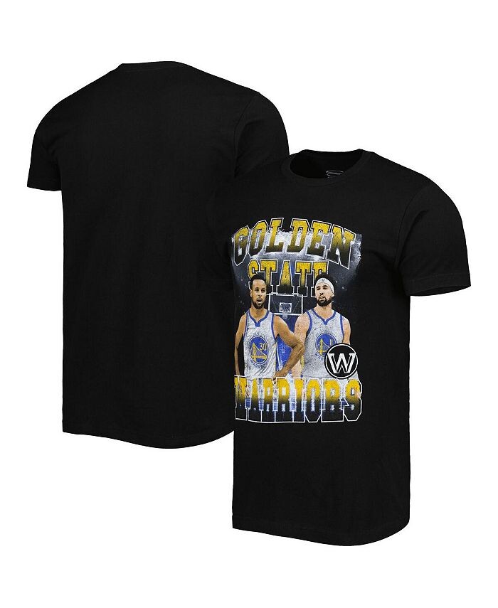 Мужская и женская черная футболка «Стивен Карри и Клэй Томпсон» Golden State Warriors Player Duo Stadium Essentials, черный
Мужская и женская черная футболка «Стивен Карри и Клэй Томпсон» Golden State Warriors Player Duo Stadium Essentials, черный