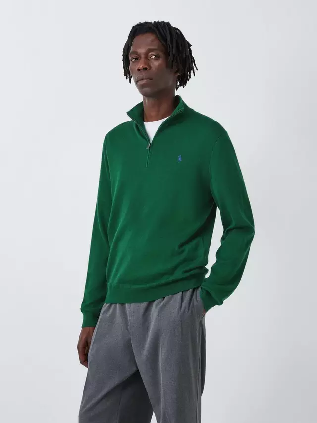 Джемпер Ralph Lauren Polo Golf by Ralph Lauren Wool Blend Quarter Zip, цвет new forest/navy pp
Джемпер Ralph Lauren Polo Golf by Ralph Lauren Wool Blend Quarter Zip, цвет new forest/navy pp