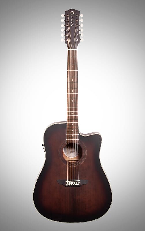 Акустическая гитара Luna Art Vintage 12 Dreadnought Acoustic-Electric Guitar, 12-String
Акустическая гитара Luna Art Vintage 12 Dreadnought Acoustic-Electric Guitar, 12-String