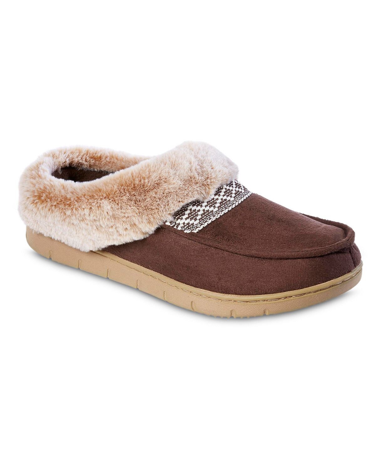 Женские тапочки Eco Comfort из микрозамши и искусственного меха с капюшоном из пеноматериала с эффектом памяти Isotoner Signature
Женские тапочки Eco Comfort из микрозамши и искусственного меха с капюшоном из пеноматериала с эффектом памяти Isotoner Signature