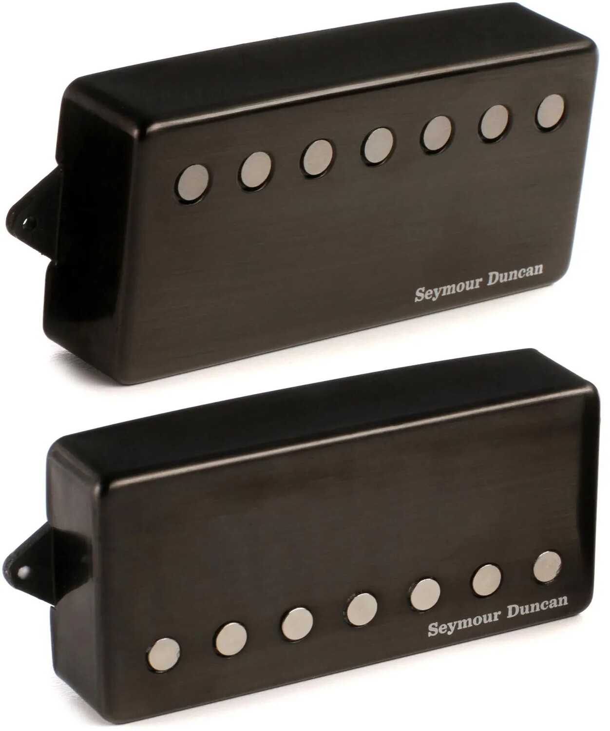 Seymour Duncan Jeff Loomis Blackout 7-струнный хамбакер, набор из двух частей - пассивное крепление
Seymour Duncan Jeff Loomis Blackout 7-струнный хамбакер, набор из двух частей - пассивное крепление