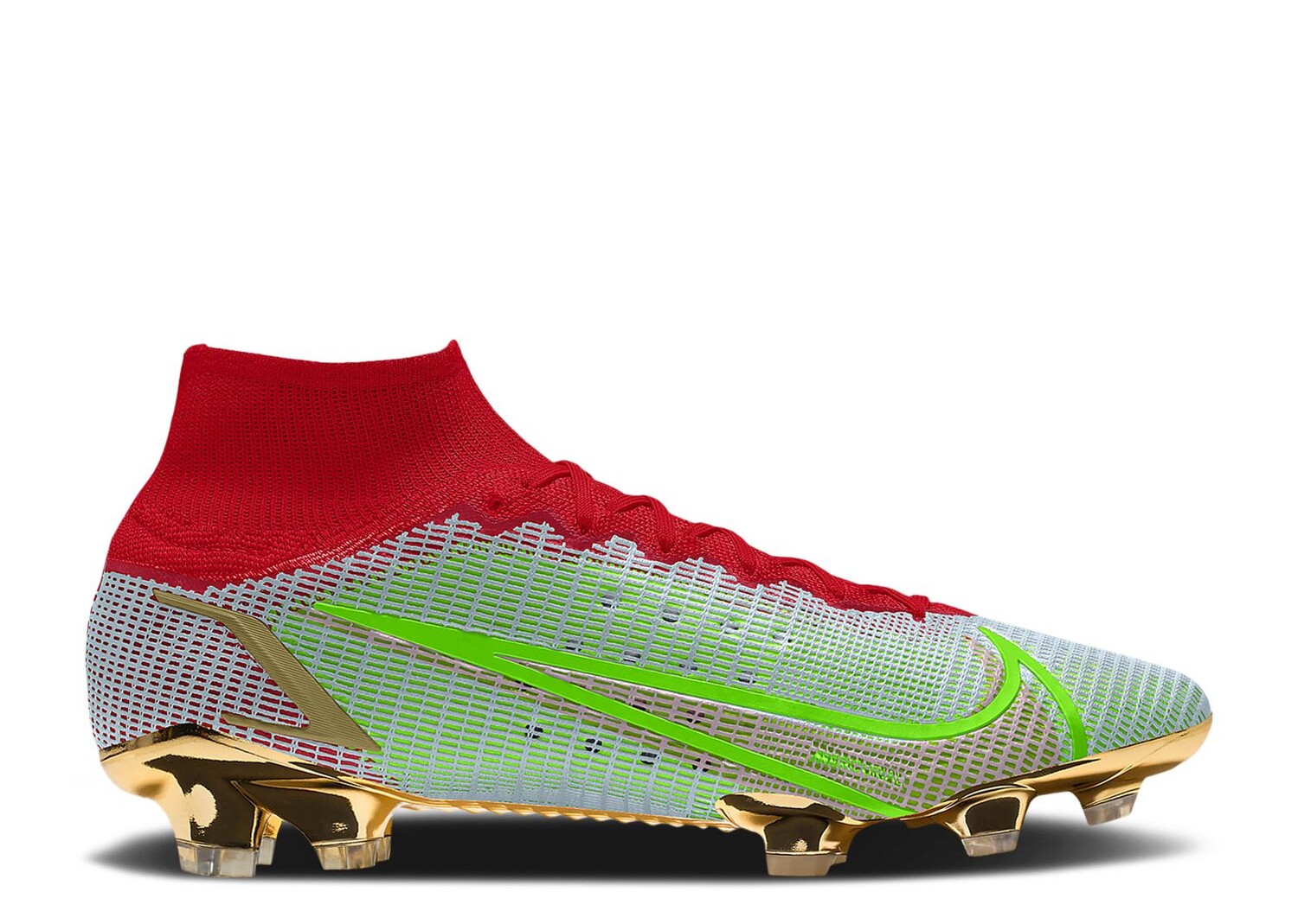 Кроссовки Nike Kylian Mbappé X Mercurial Superfly 8 Elite By You, зеленый, Зеленый;серый
Кроссовки Nike Kylian Mbappé X Mercurial Superfly 8 Elite By You, зеленый, Зеленый;серый