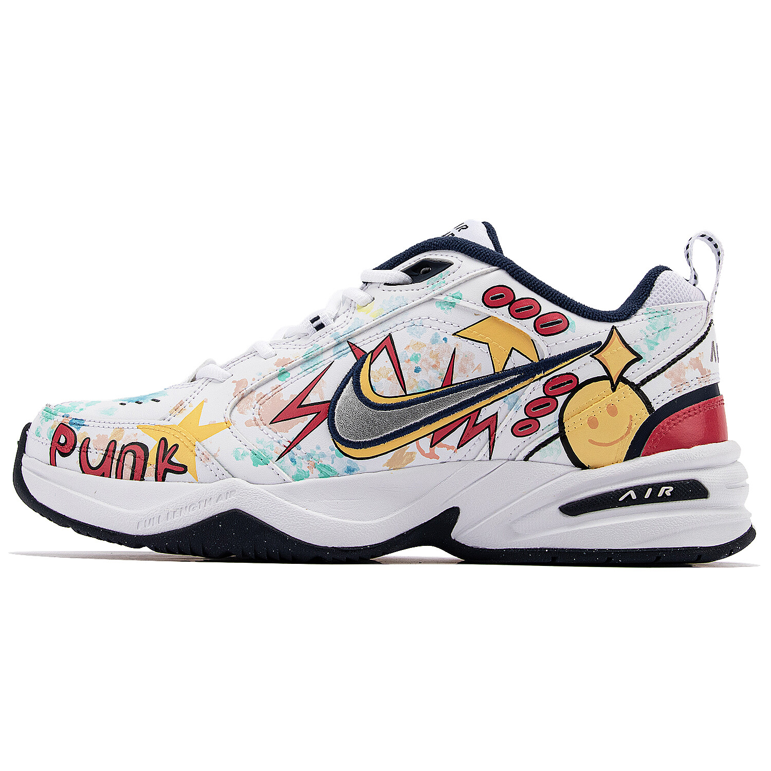 Кроссовки Nike Air Monarch 4 Chunky Sneakers Unisex Low-top Red/yellow/white, красный
Кроссовки Nike Air Monarch 4 Chunky Sneakers Unisex Low-top Red/yellow/white, красный