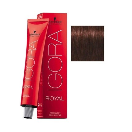 Краска для волос Igora Royal Creme 4-68 Средне-коричневый шоколадно-красный 60 мл, Schwarzkopf
Краска для волос Igora Royal Creme 4-68 Средне-коричневый шоколадно-красный 60 мл, Schwarzkopf