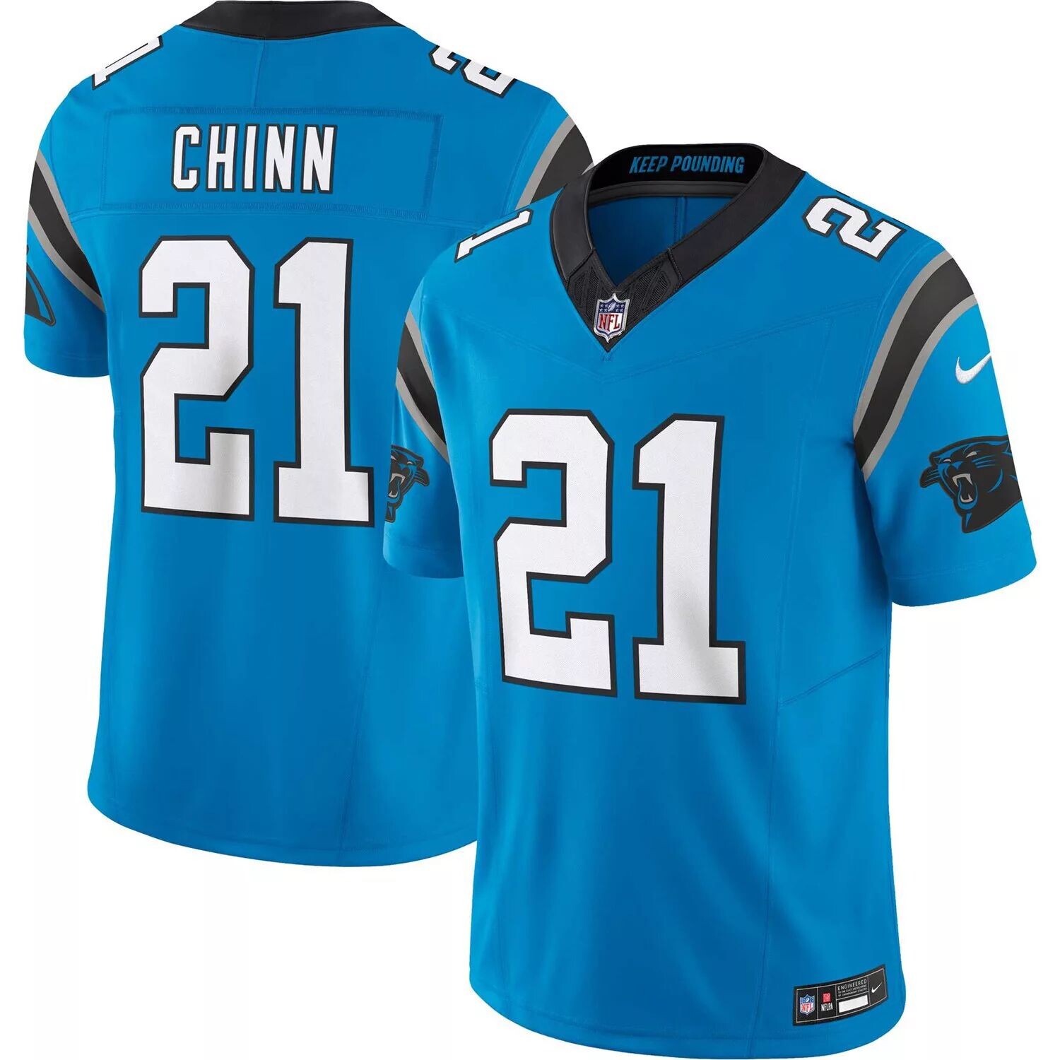 Мужское джерси Jeremy Chinn Blue Carolina Panthers Vapor FUSE Limited Nike
Мужское джерси Jeremy Chinn Blue Carolina Panthers Vapor FUSE Limited Nike