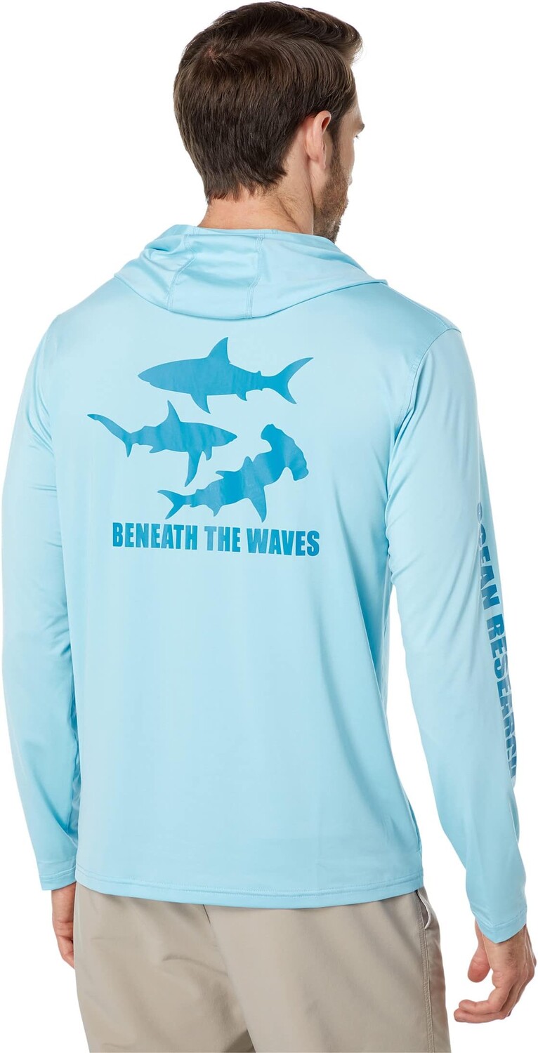 Худи Southern Tide Beneath the Waves Performance Hoodie T-Shirt, цвет Rain Water
Худи Southern Tide Beneath the Waves Performance Hoodie T-Shirt, цвет Rain Water