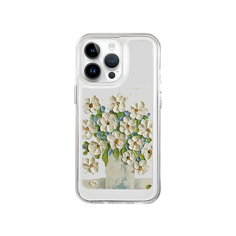 Чехол для телефона Taowantong Tao Wantong, Fine Hole Space Shell-Transparent-TDL Oil Painting Daisy C1818
Чехол для телефона Taowantong Tao Wantong, Fine Hole Space Shell-Transparent-TDL Oil Painting Daisy C1818