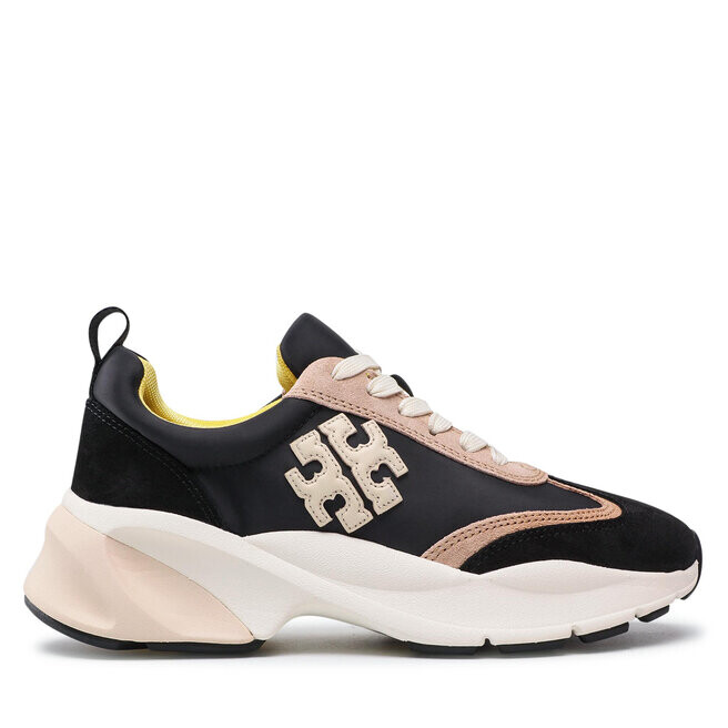Кроссовки Tory Burch Good Luck Trainer 83833 Black/Cream/Black 001, черный
Кроссовки Tory Burch Good Luck Trainer 83833 Black/Cream/Black 001, черный