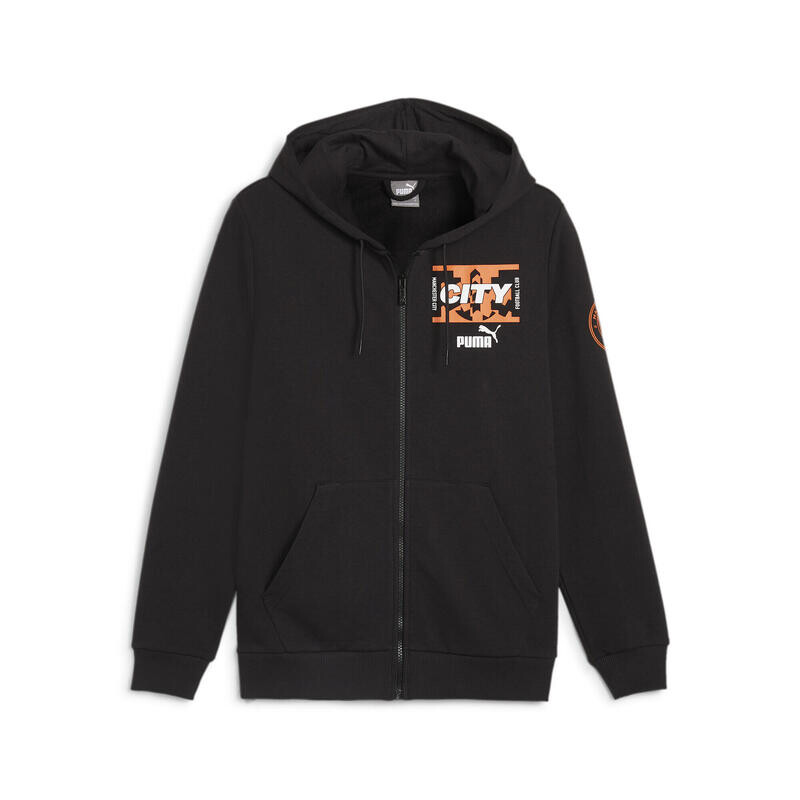 Manchester City Ftblicons Мужская куртка с капюшоном PUMA Black Cayenne Pepper Orange
Manchester City Ftblicons Мужская куртка с капюшоном PUMA Black Cayenne Pepper Orange