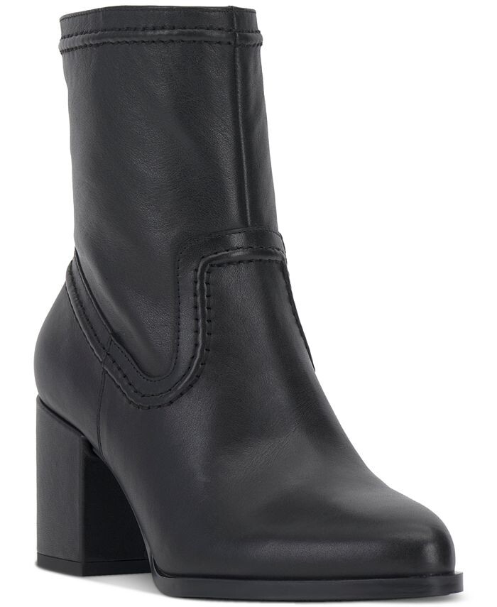 Женские ботильоны под платье с узором Pailey на блочном каблуке Vince Camuto, цвет Black Nappa Leather
Женские ботильоны под платье с узором Pailey на блочном каблуке Vince Camuto, цвет Black Nappa Leather