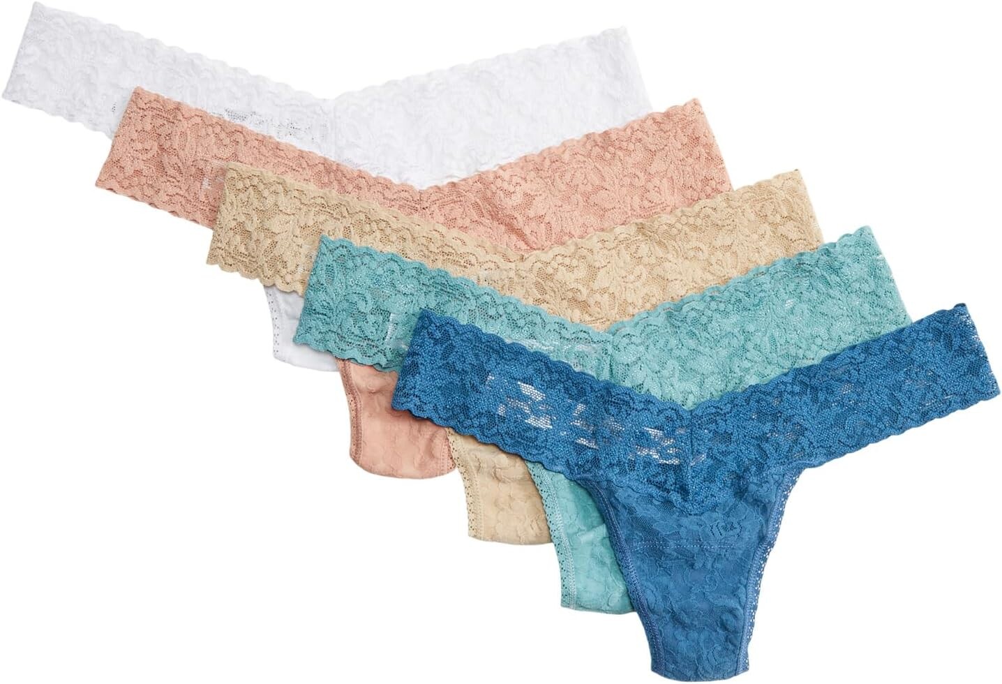 Набор из 5 стрингов с низкой посадкой Hanky Panky, цвет Ivory/Desert Rose/Cappuccino/Shining Armor/Odyssey Blue
Набор из 5 стрингов с низкой посадкой Hanky Panky, цвет Ivory/Desert Rose/Cappuccino/Shining Armor/Odyssey Blue