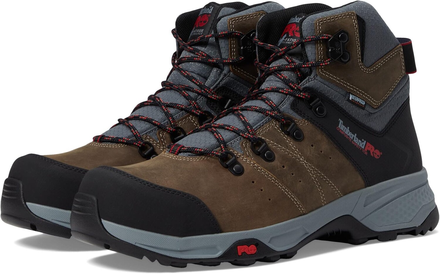 Рабочая обувь водонепроницаемая с композитным носком Switchback 6" Composite Safety Toe Puncture Resistant Waterproof Timberland PRO, цвет Brown/Turkish Coffee/Red
Рабочая обувь водонепроницаемая с композитным носком Switchback 6" Composite Safety Toe Puncture Resistant Waterproof Timberland PRO, цвет Brown/Turkish Coffee/Red
