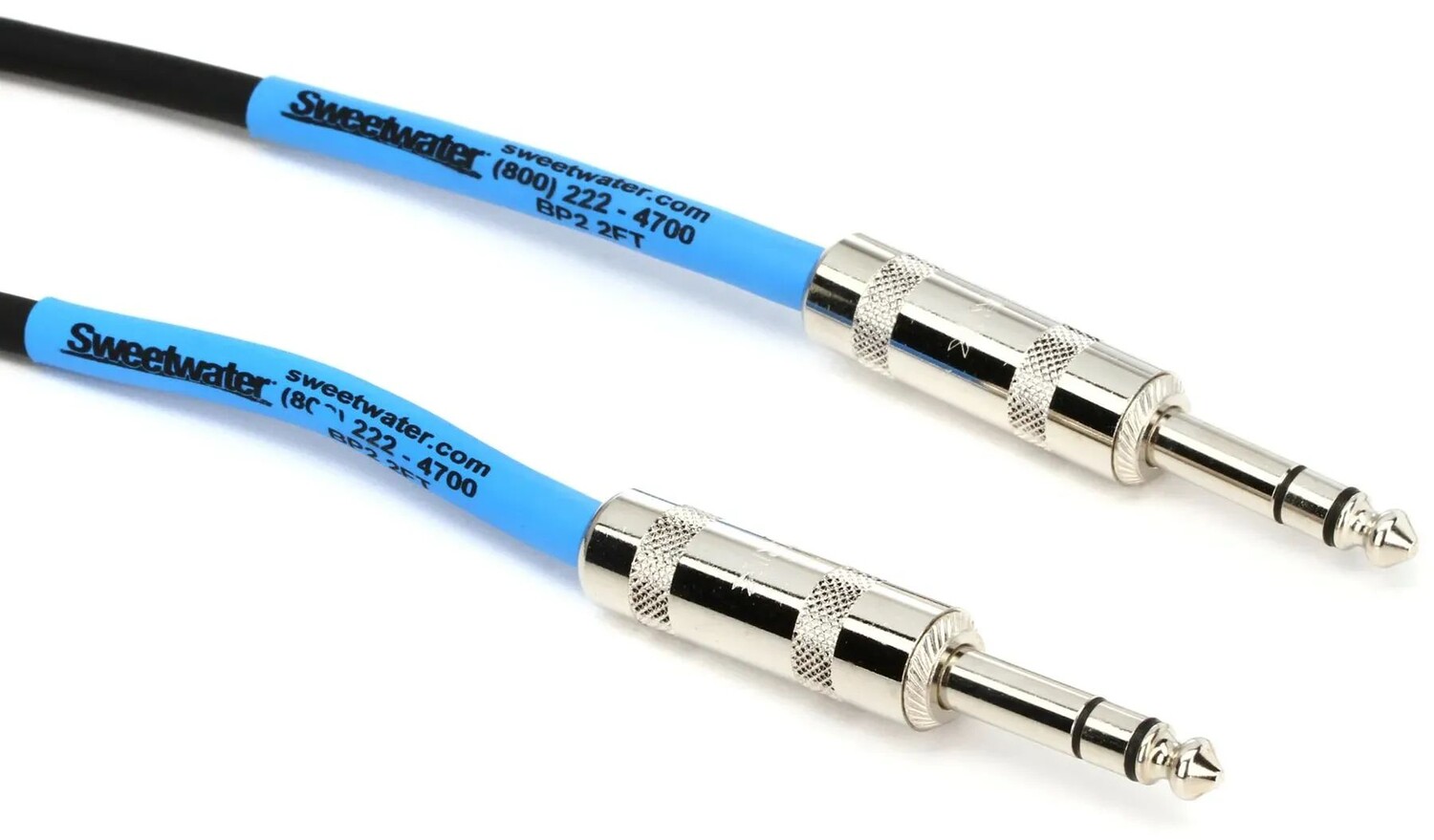 Сбалансированный патч-кабель Pro Co BP-2 Excellines — штекер TRS 1/4 дюйма на штекер TRS 1/4 дюйма — 2 фута
Сбалансированный патч-кабель Pro Co BP-2 Excellines — штекер TRS 1/4 дюйма на штекер TRS 1/4 дюйма — 2 фута