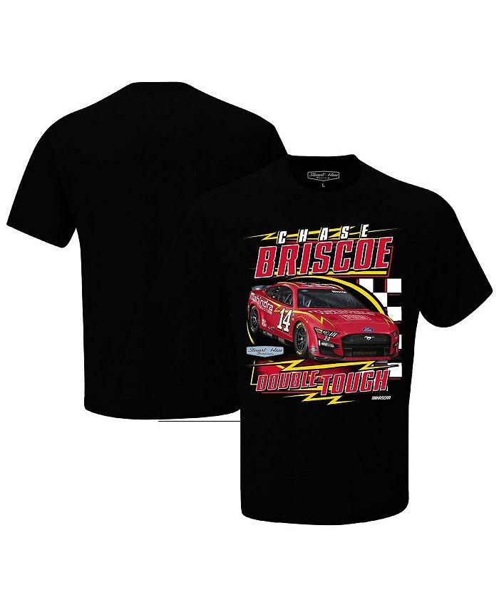 Мужская черная футболка Chase Briscoe Mahindra Tractors Throwback Stewart-Haas Racing Team Collection, черный
Мужская черная футболка Chase Briscoe Mahindra Tractors Throwback Stewart-Haas Racing Team Collection, черный