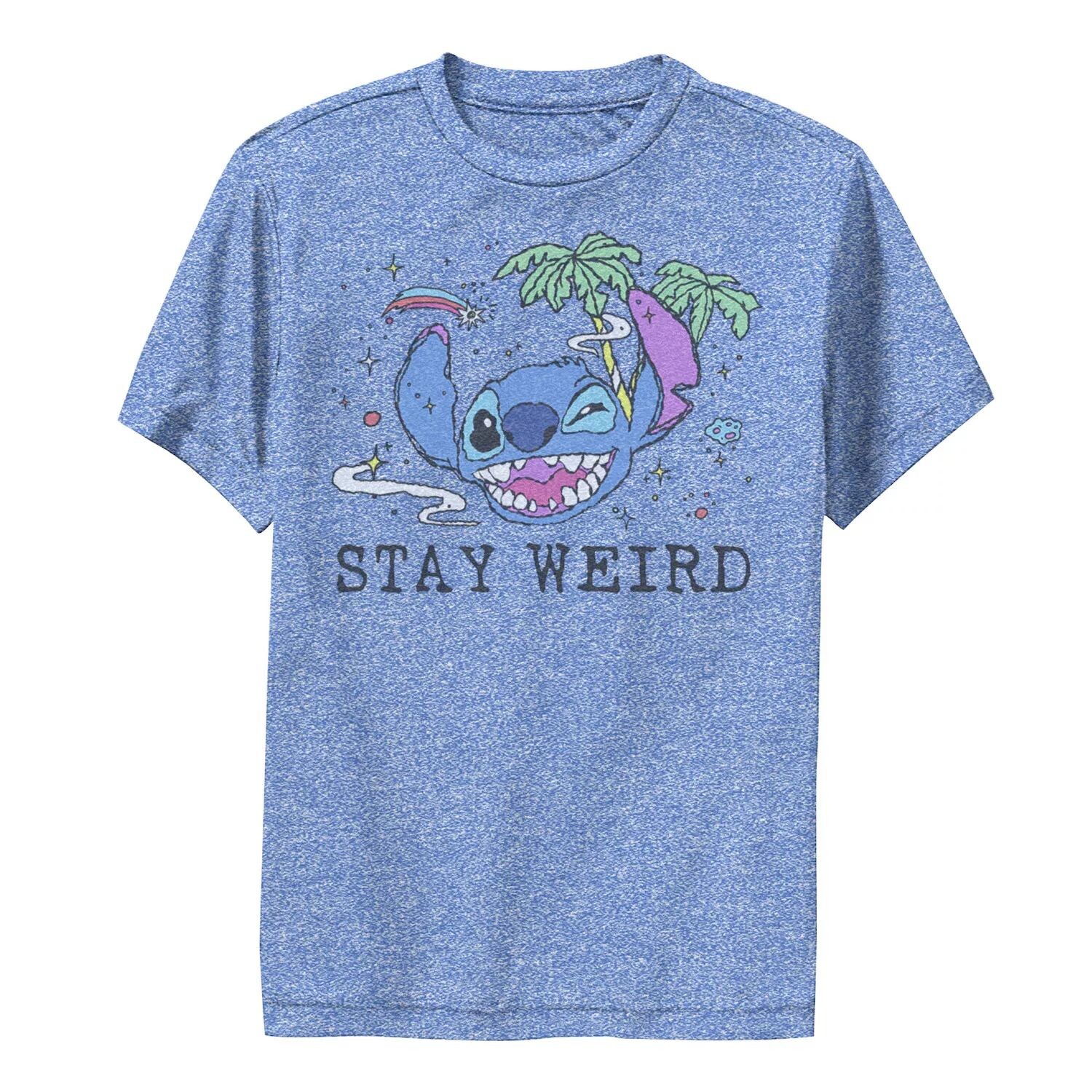 Футболка с коллажем Disney Lilo & Stitch Stay Weird для мальчиков 8–20 лет Disney
Футболка с коллажем Disney Lilo & Stitch Stay Weird для мальчиков 8–20 лет Disney