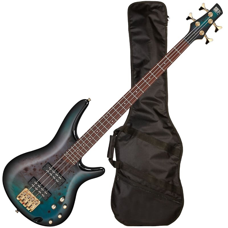 Басс гитара Ibanez SR400EPBDX 4-String Bass Guitar - Jatoba, Tropical Seafloor Burst PERFORMER PAK
Басс гитара Ibanez SR400EPBDX 4-String Bass Guitar - Jatoba, Tropical Seafloor Burst PERFORMER PAK