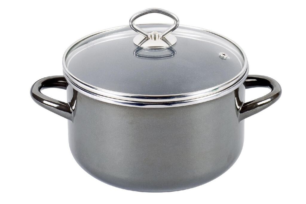 Kochstar 505224 24 Кастрюля для мяса Primus со стеклянной крышкой, 24 см, 6,3 л, серый
Kochstar 505224 24 Кастрюля для мяса Primus со стеклянной крышкой, 24 см, 6,3 л, серый