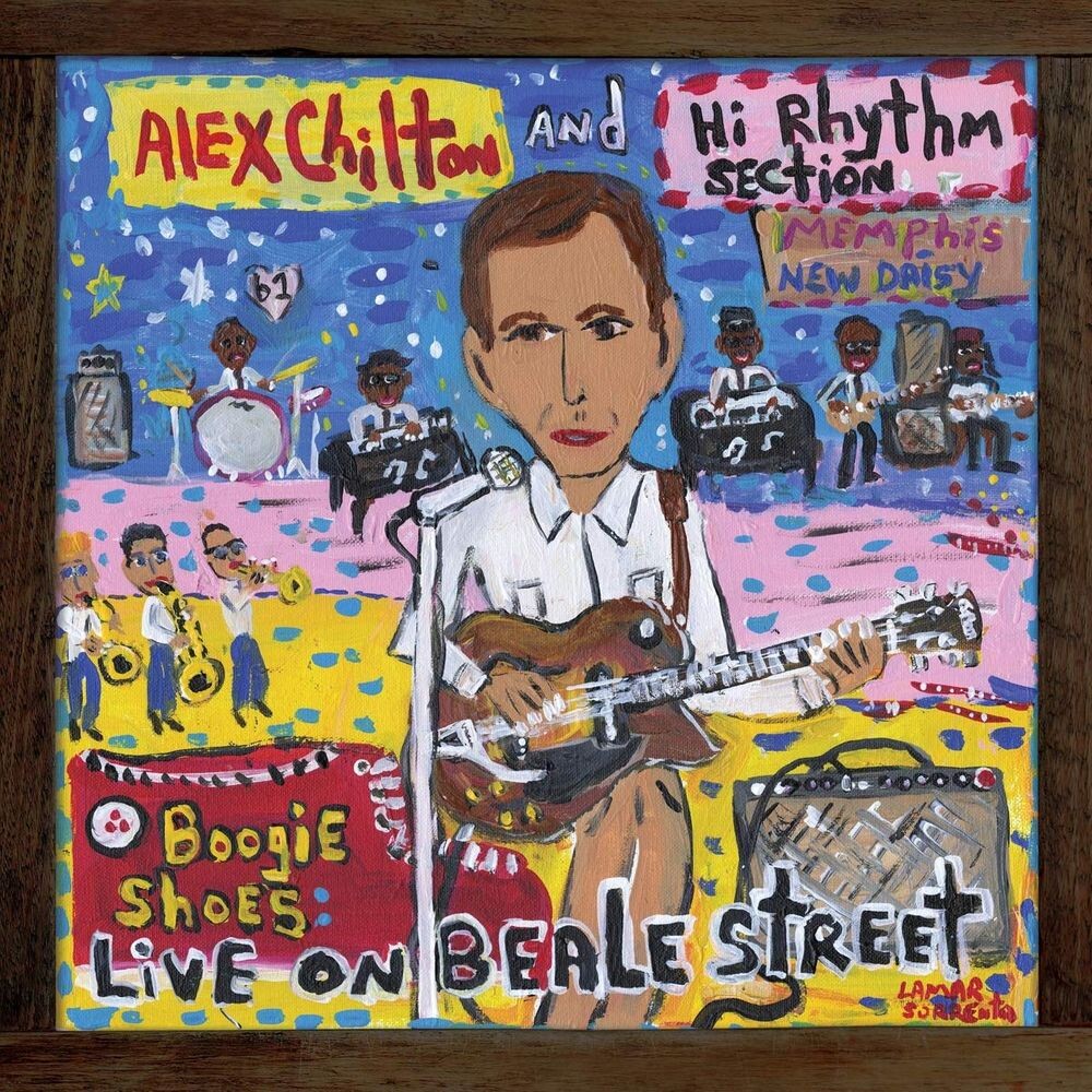 Диск CD Boogie Shoes: Live On Beale Street - Alex Chilton, The Hi Rhythm Section
Диск CD Boogie Shoes: Live On Beale Street - Alex Chilton, The Hi Rhythm Section
