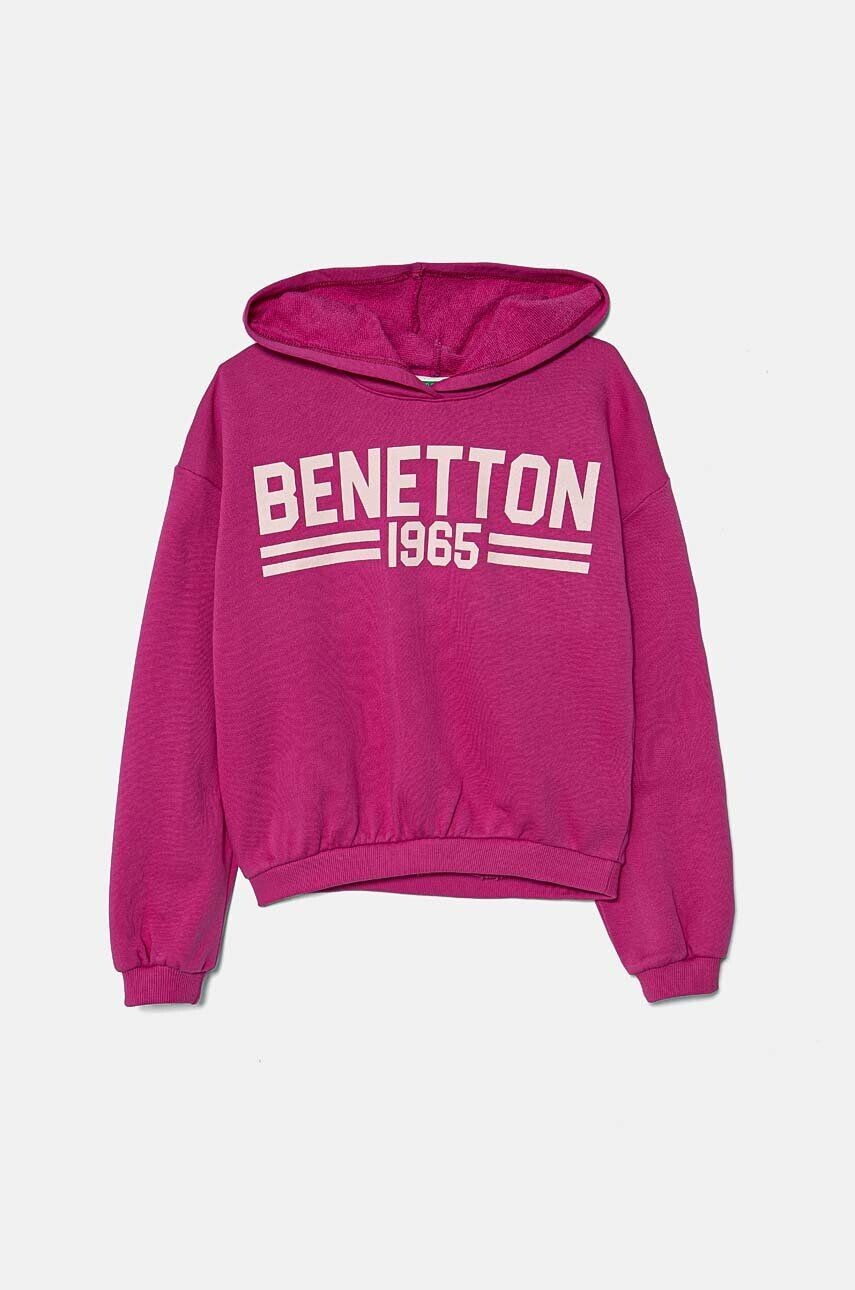 Хлопковая толстовка United Colors of Benetton для мальчиков и девочек, розовый
Хлопковая толстовка United Colors of Benetton для мальчиков и девочек, розовый