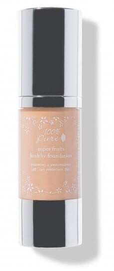 100% Pure, Тональный крем Super Fruits Healthy Foundation, Тональный крем с персиковым бисквитом, SPF 20, 30 мл
100% Pure, Тональный крем Super Fruits Healthy Foundation, Тональный крем с персиковым бисквитом, SPF 20, 30 мл