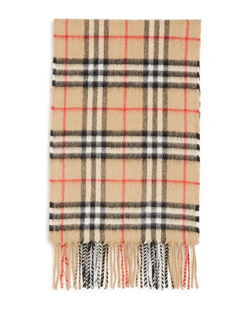 Детский кашемировый шарф в клетку унисекс в винтажную клетку Burberry, цвет Tan/Beige
Детский кашемировый шарф в клетку унисекс в винтажную клетку Burberry, цвет Tan/Beige
