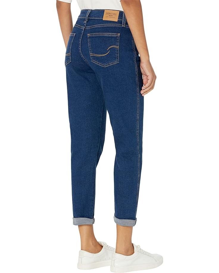 Джинсы Signature by Levi Strauss & Co. Gold Label Mid-Rise Slim Boyfriend Jeans, цвет Wildwood Flower
Джинсы Signature by Levi Strauss & Co. Gold Label Mid-Rise Slim Boyfriend Jeans, цвет Wildwood Flower