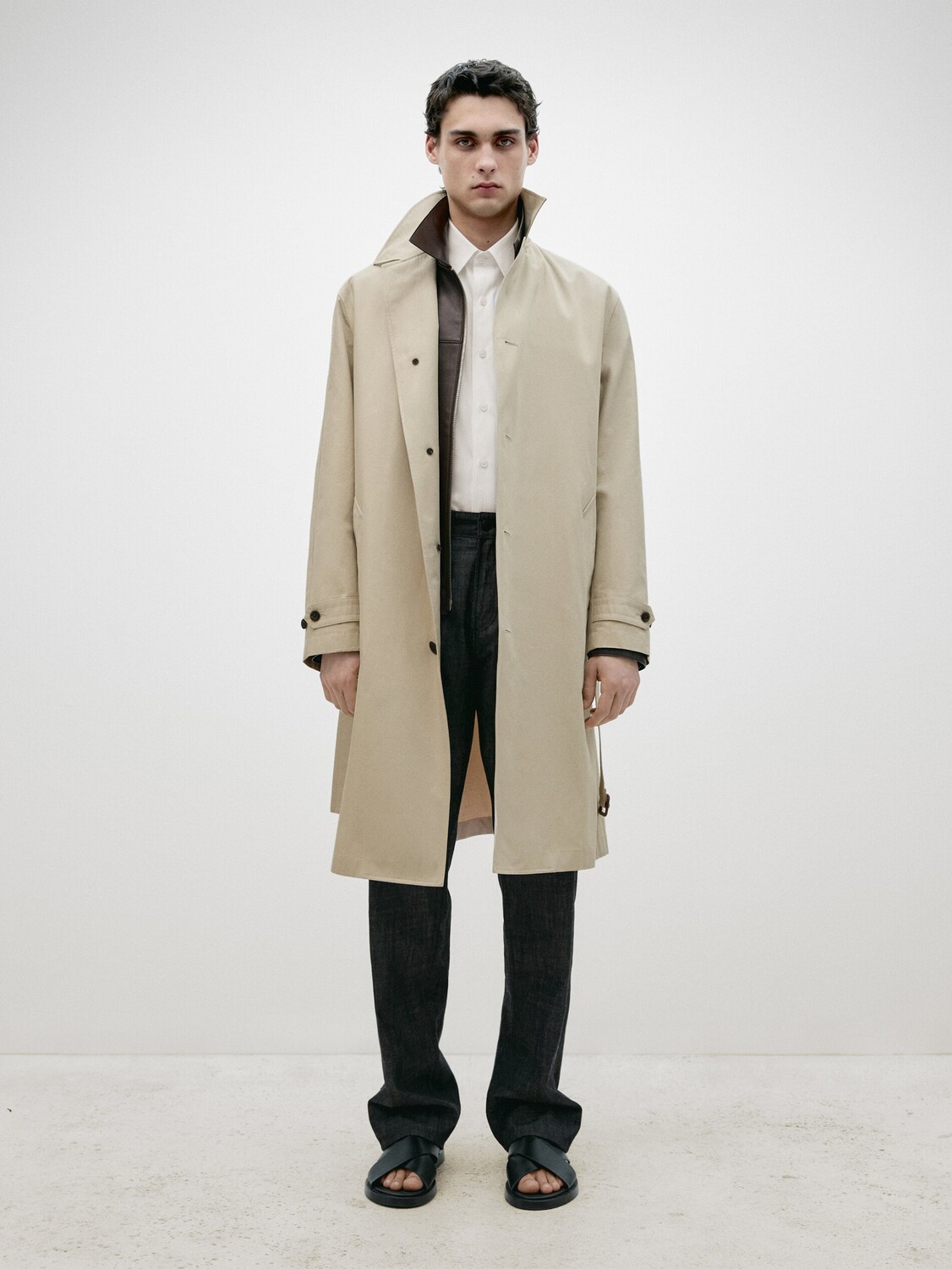 Джинсы прямого кроя из смеси хлопка и льна — ограниченная серия. Massimo Dutti, серый
Джинсы прямого кроя из смеси хлопка и льна — ограниченная серия. Massimo Dutti, серый