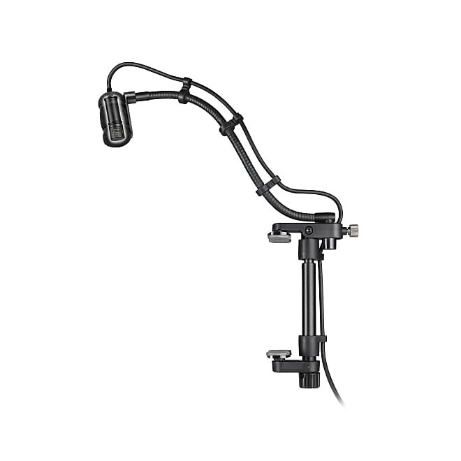 Микрофон Audio-Technica ATM350GL Cardioid Small Diaphragm Condenser Microphone with Guitar Mount
Микрофон Audio-Technica ATM350GL Cardioid Small Diaphragm Condenser Microphone with Guitar Mount