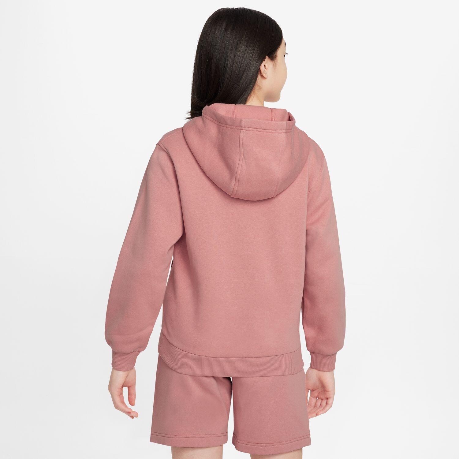 Флисовая худи с графическим рисунком Nike Sportswear Club для девочек 7–16 лет Nike
Флисовая худи с графическим рисунком Nike Sportswear Club для девочек 7–16 лет Nike