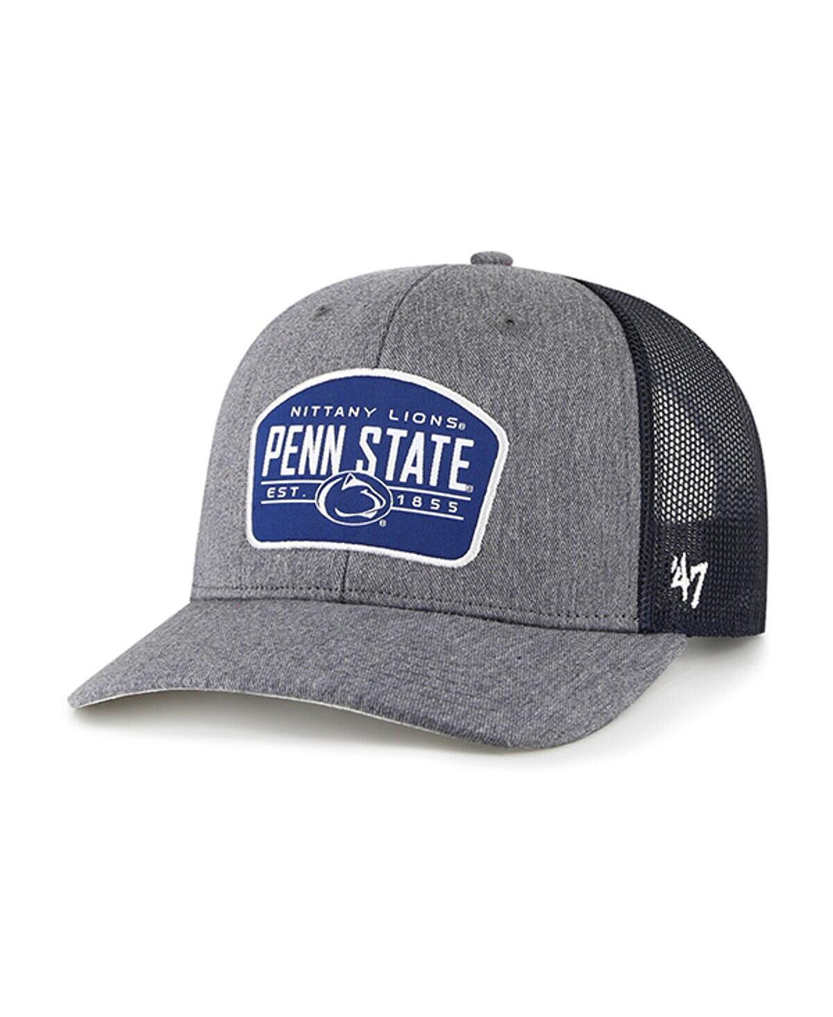 Мужская темно-серая кепка Penn State Nittany Lions Slate Trucker Snapback '47 Brand
Мужская темно-серая кепка Penn State Nittany Lions Slate Trucker Snapback '47 Brand