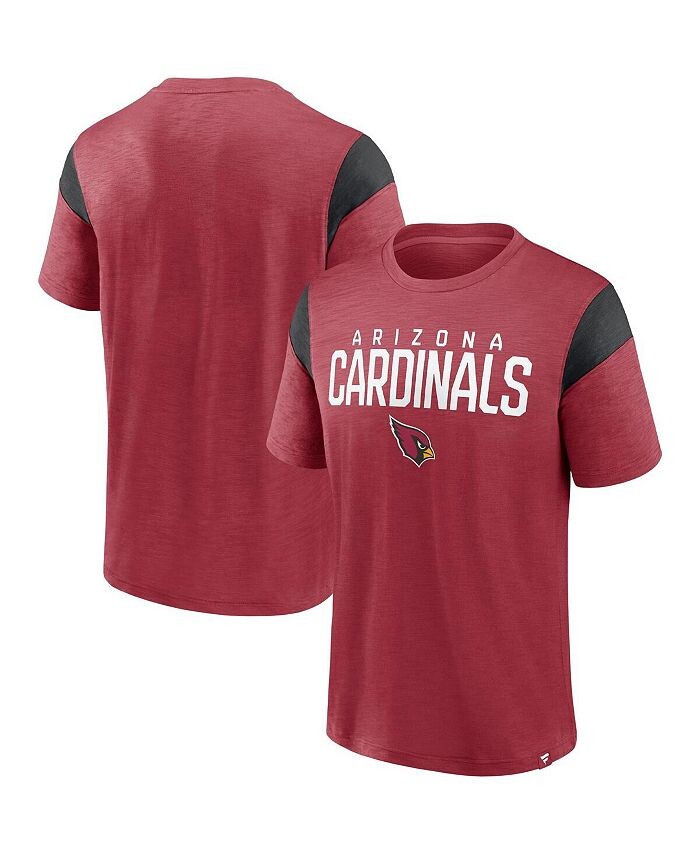 Мужская футболка с логотипом Cardinal, черная, эластичная домашняя футболка Arizona Cardinals Team Fanatics, красный
Мужская футболка с логотипом Cardinal, черная, эластичная домашняя футболка Arizona Cardinals Team Fanatics, красный