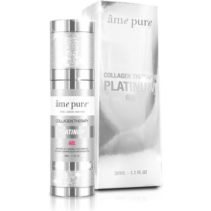 âme pure Collagen Therapy Gel Platinum тройное лечение для уменьшения прыщей, пор, жирности и высыпаний с активным ингредиентом Betox-93 30 мл
âme pure Collagen Therapy Gel Platinum тройное лечение для уменьшения прыщей, пор, жирности и высыпаний с активным ингредиентом Betox-93 30 мл