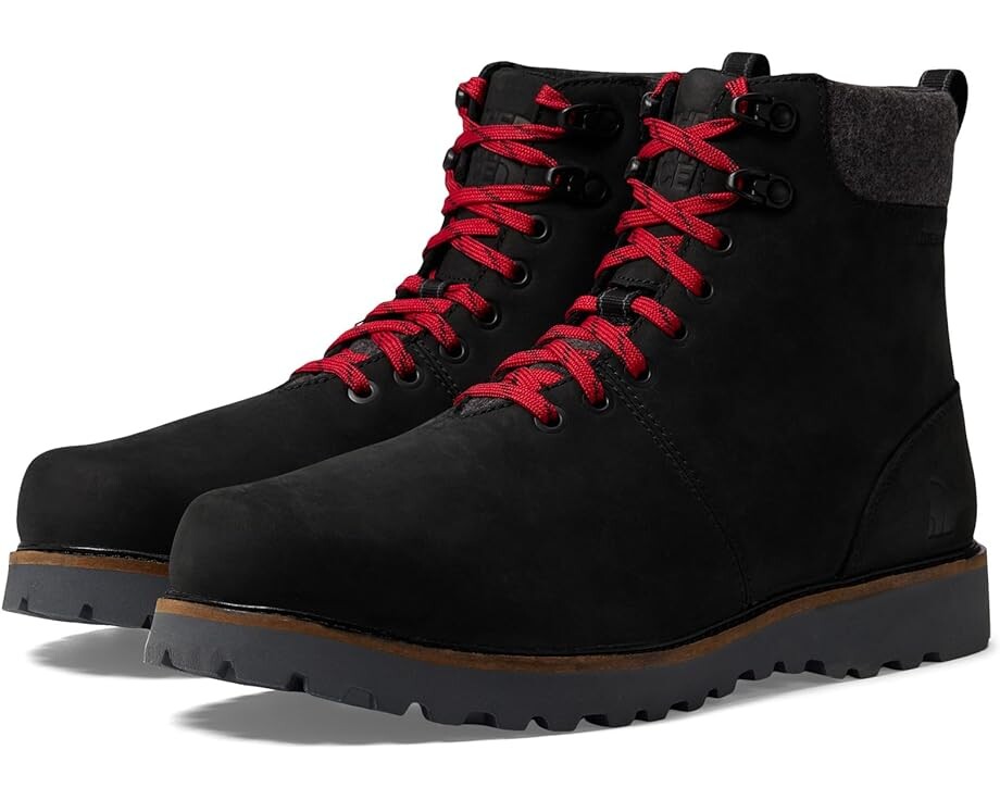 Ботинки The North Face Work-To-Wear Lace II Waterproof, цвет TNF Black/TNF Black
Ботинки The North Face Work-To-Wear Lace II Waterproof, цвет TNF Black/TNF Black