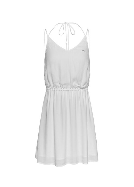 Простое белое короткое женское платье с V-образным вырезом TJW ESSENTIAL STRAPPY DRESS Tommy Jeans, белый
Простое белое короткое женское платье с V-образным вырезом TJW ESSENTIAL STRAPPY DRESS Tommy Jeans, белый