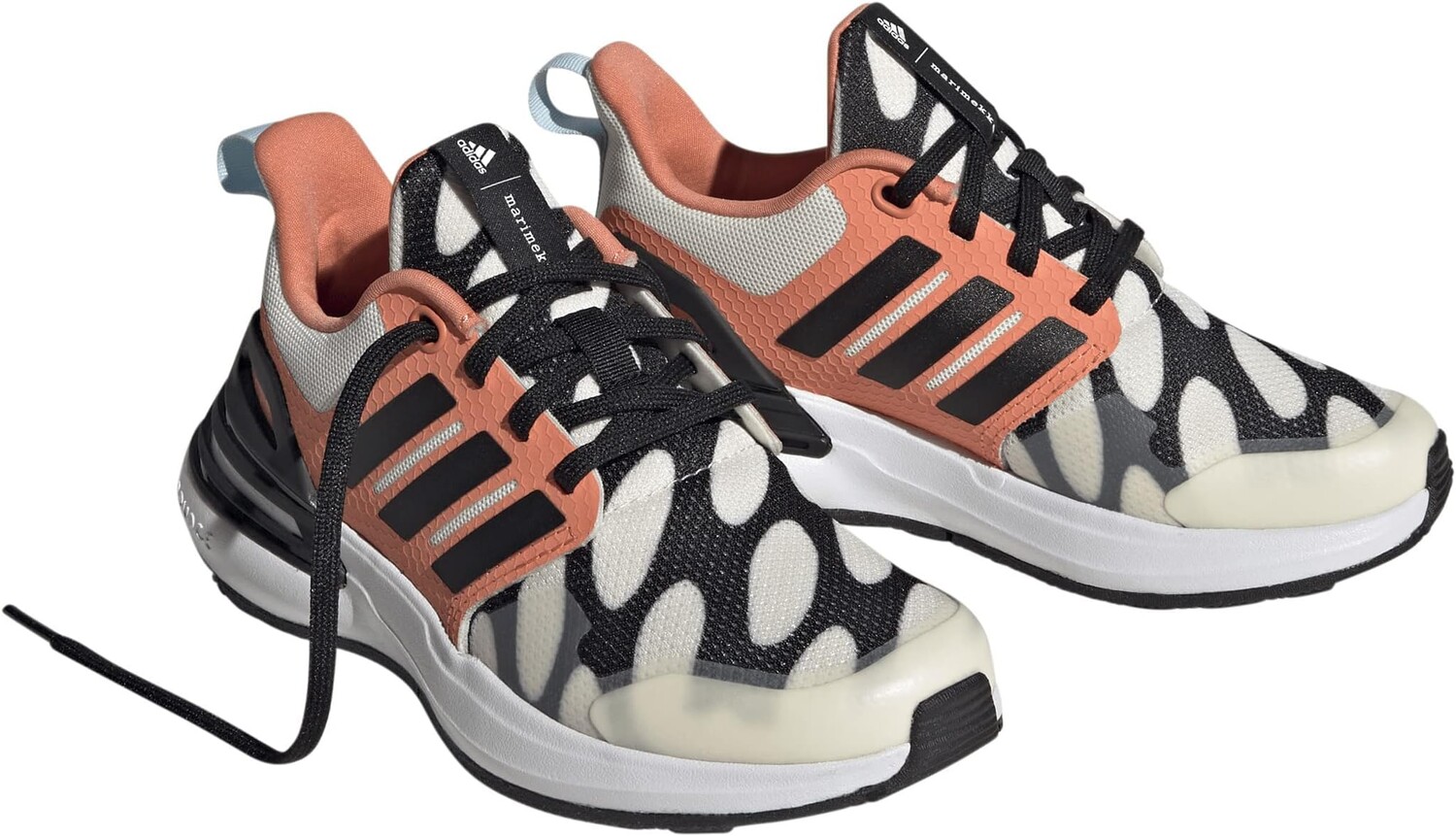 Кроссовки RapidaSport Marimekko adidas, цвет Cloud White/Black/Semi Coral
Кроссовки RapidaSport Marimekko adidas, цвет Cloud White/Black/Semi Coral