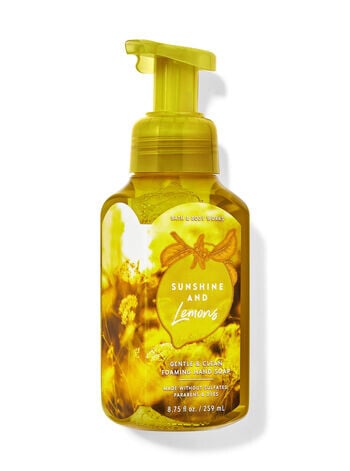 Нежное пенящееся мыло для рук Sunshine & Lemons, 8.75 fl oz / 259 mL, Bath and Body Works
Нежное пенящееся мыло для рук Sunshine & Lemons, 8.75 fl oz / 259 mL, Bath and Body Works