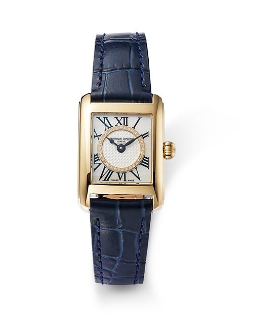 Женские классические часы Carree, 23 мм – эксклюзив к 150-летию Frederique Constant, цвет White
Женские классические часы Carree, 23 мм – эксклюзив к 150-летию Frederique Constant, цвет White