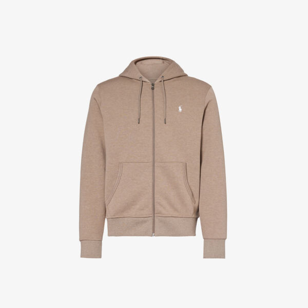 Толстовка из хлопка и переработанного полиэстера с фирменной вышивкой на молнии Polo Ralph Lauren, коричневый
Толстовка из хлопка и переработанного полиэстера с фирменной вышивкой на молнии Polo Ralph Lauren, коричневый