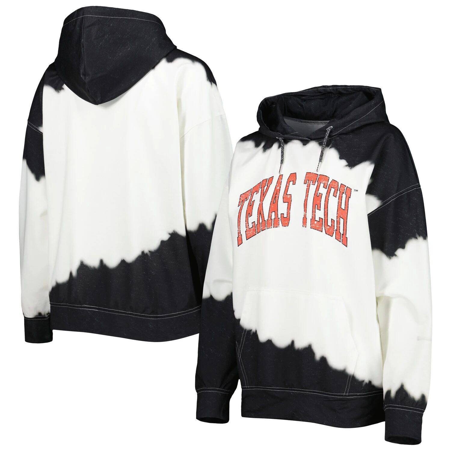 Женский пуловер с капюшоном Gameday Couture белого/черного цвета Texas Tech Red Raiders For the Fun, окрашенный двойным погружением, Черный
Женский пуловер с капюшоном Gameday Couture белого/черного цвета Texas Tech Red Raiders For the Fun, окрашенный двойным погружением, Черный