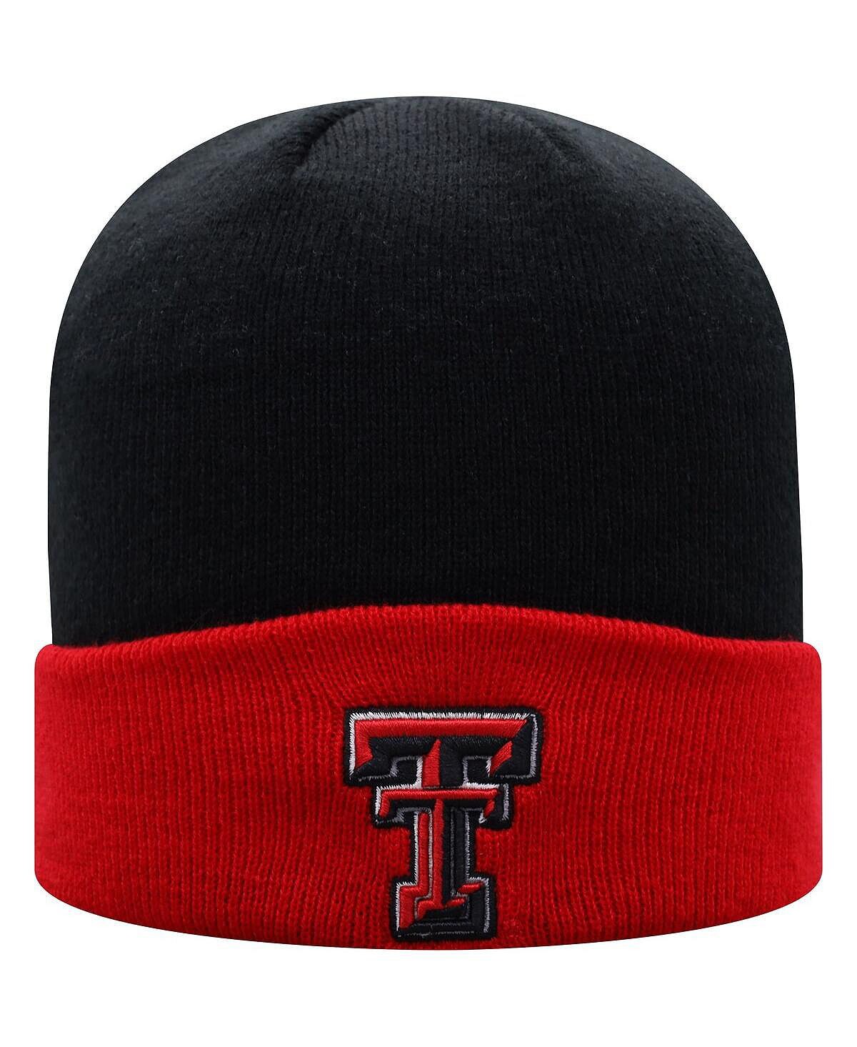 Мужская черно-красная двухцветная вязаная шапка с манжетами Texas Tech Red Raiders Core Top of the World
Мужская черно-красная двухцветная вязаная шапка с манжетами Texas Tech Red Raiders Core Top of the World