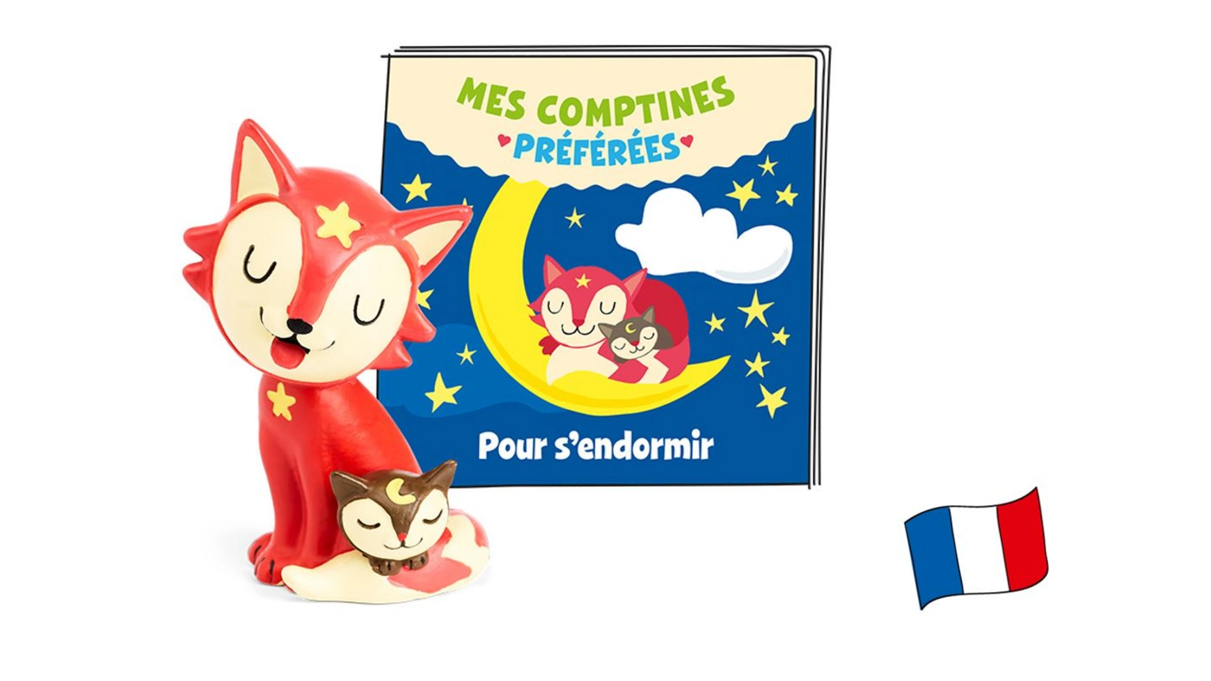 Фигура для прослушивания toniebox: mes comptines préférées: pour s'endormir (французский) Tonies
Фигура для прослушивания toniebox: mes comptines préférées: pour s'endormir (французский) Tonies