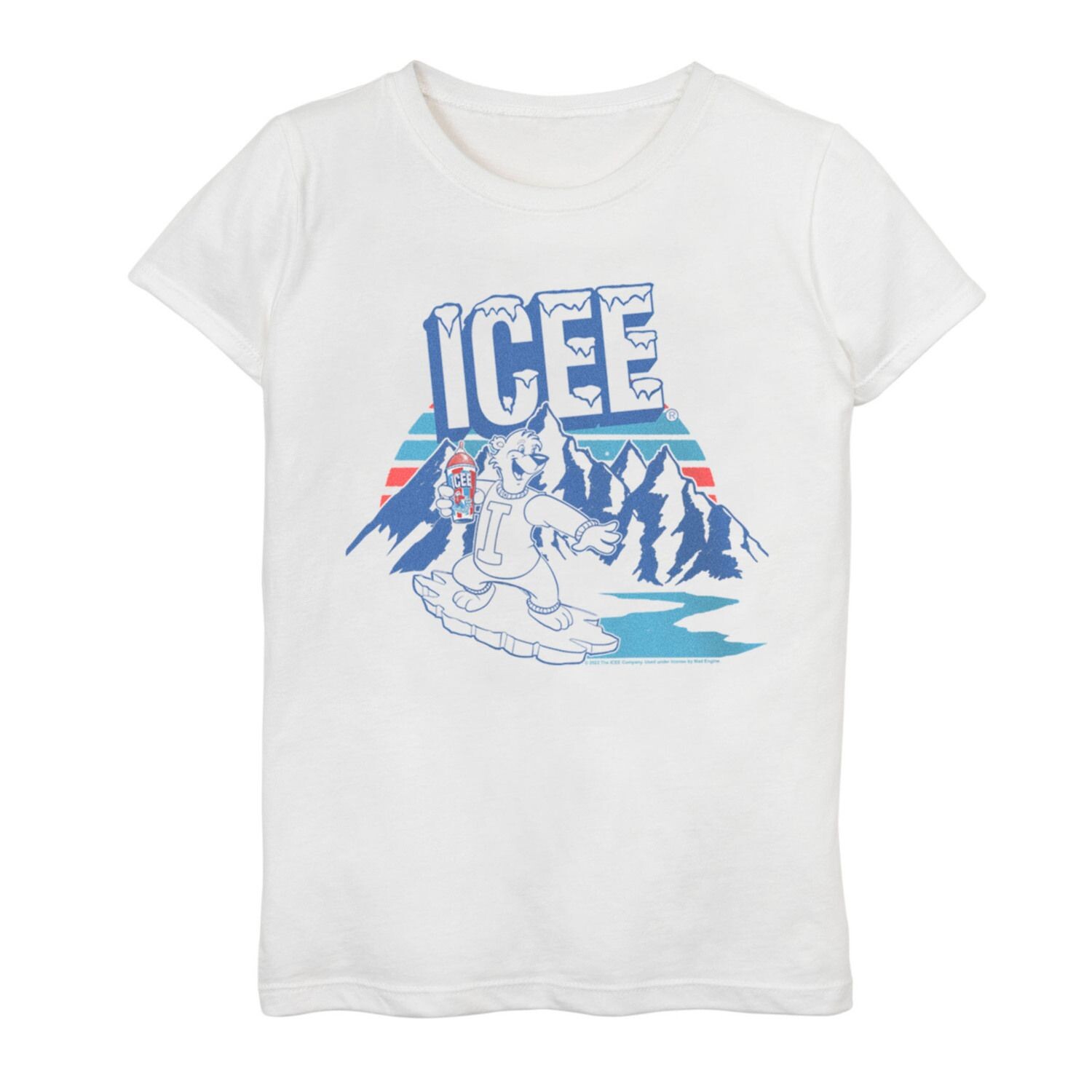 Футболка ICEE для сноубординга с логотипом и графическим рисунком для девочек 7–16 лет Licensed Character
Футболка ICEE для сноубординга с логотипом и графическим рисунком для девочек 7–16 лет Licensed Character