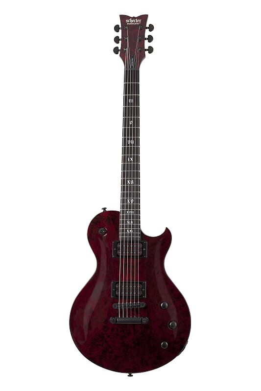 Электрогитара Schecter Solo II Apocalypse Electric Guitar, Red Reign, Stop Tail Bridge
Электрогитара Schecter Solo II Apocalypse Electric Guitar, Red Reign, Stop Tail Bridge