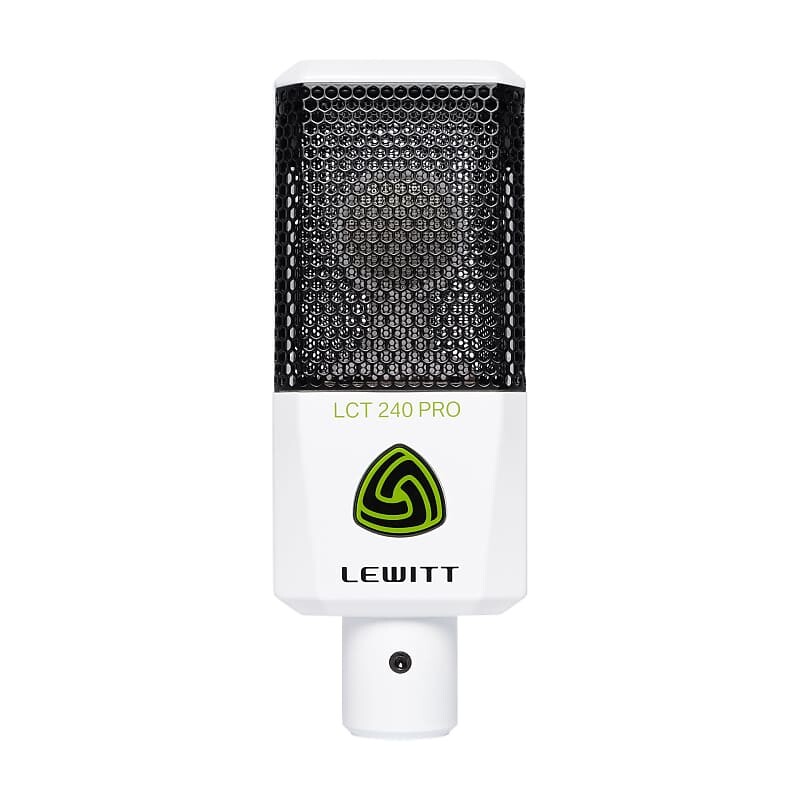 Конденсаторный микрофон Lewitt LCT-240-PRO-WHT Large-Diaphragm Condenser Microphone
Конденсаторный микрофон Lewitt LCT-240-PRO-WHT Large-Diaphragm Condenser Microphone