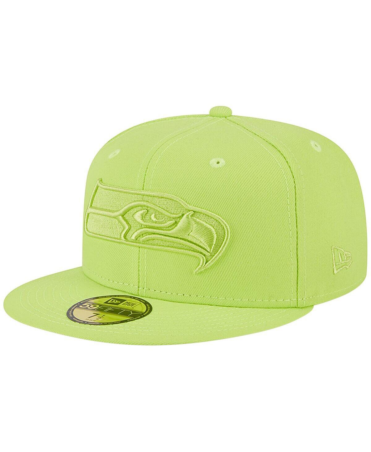 Мужская неоново-зеленая приталенная шляпа Seattle Seahawks Color Pack Brights 59FIFTY New Era
Мужская неоново-зеленая приталенная шляпа Seattle Seahawks Color Pack Brights 59FIFTY New Era