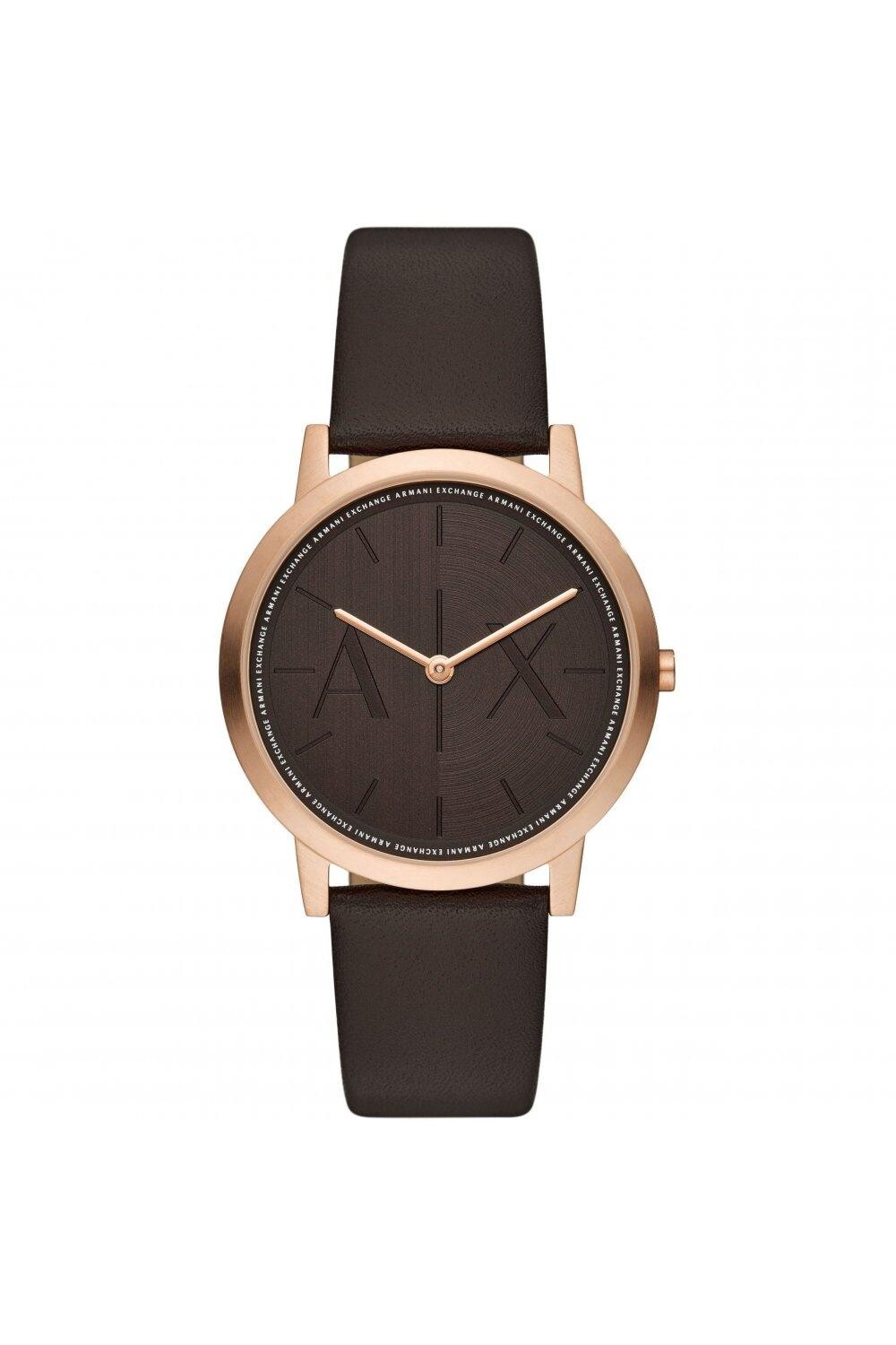 Модные аналоговые кварцевые часы из нержавеющей стали - Ax2873 Armani Exchange, коричневый
Модные аналоговые кварцевые часы из нержавеющей стали - Ax2873 Armani Exchange, коричневый