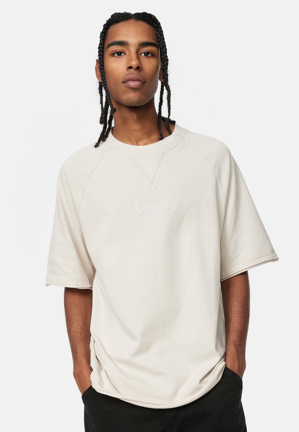 Базовая футболка SMALL SIGNATURE WASHED HEAVY TEE UNISEX Karl Kani, светло-песочный, Бежевый
Базовая футболка SMALL SIGNATURE WASHED HEAVY TEE UNISEX Karl Kani, светло-песочный, Бежевый